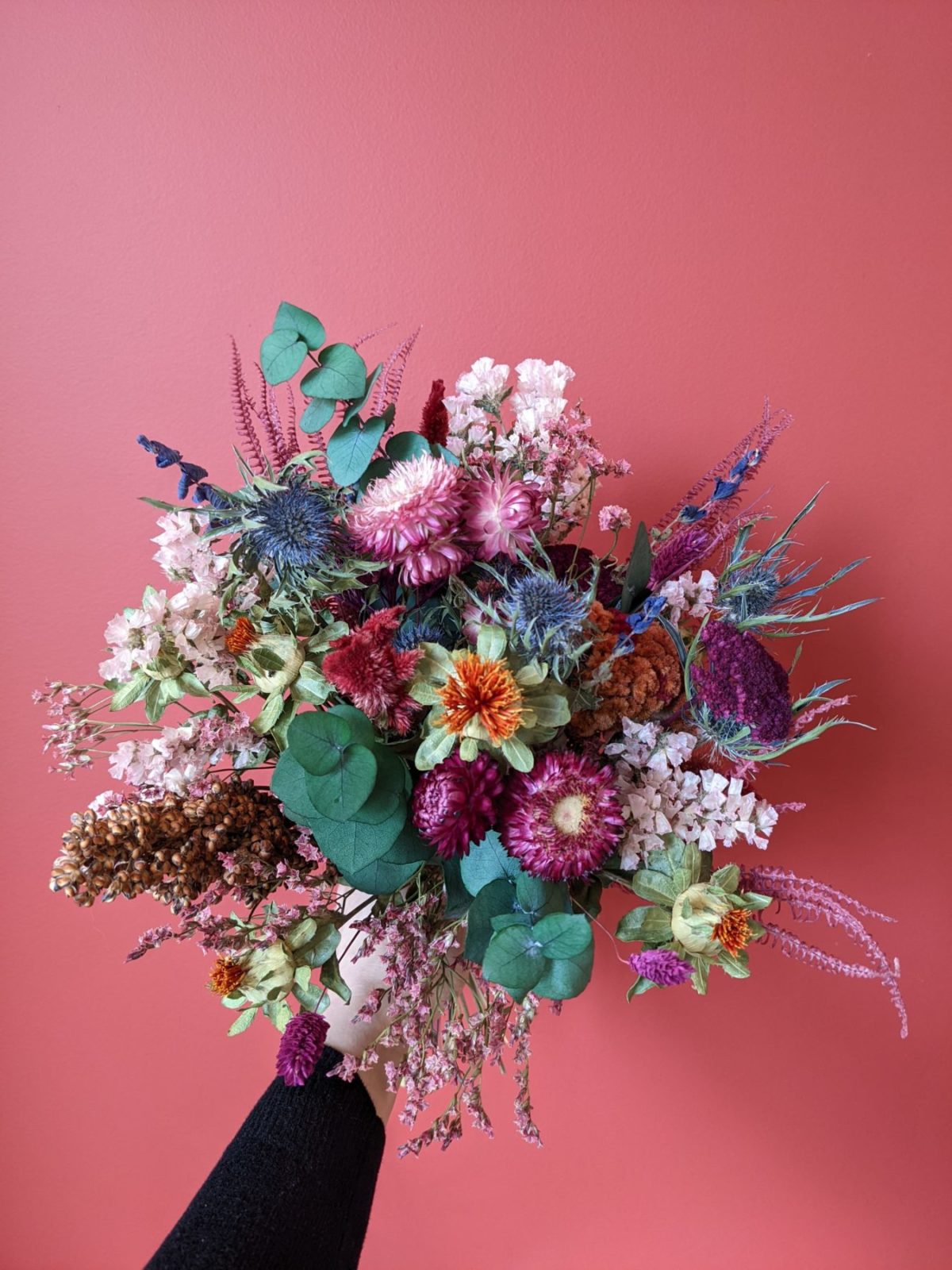 PXL_20240308_092515164 Bouquet de fleurs séchées