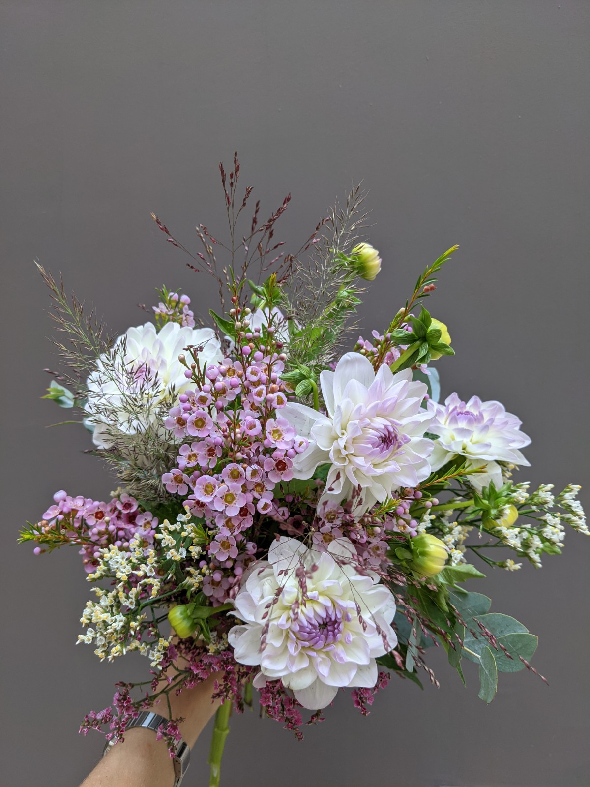 Bouquet de fleurs de saison