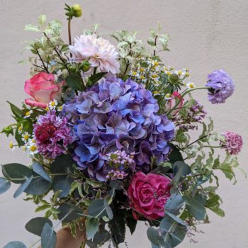 Bouquet de fleurs de saison
