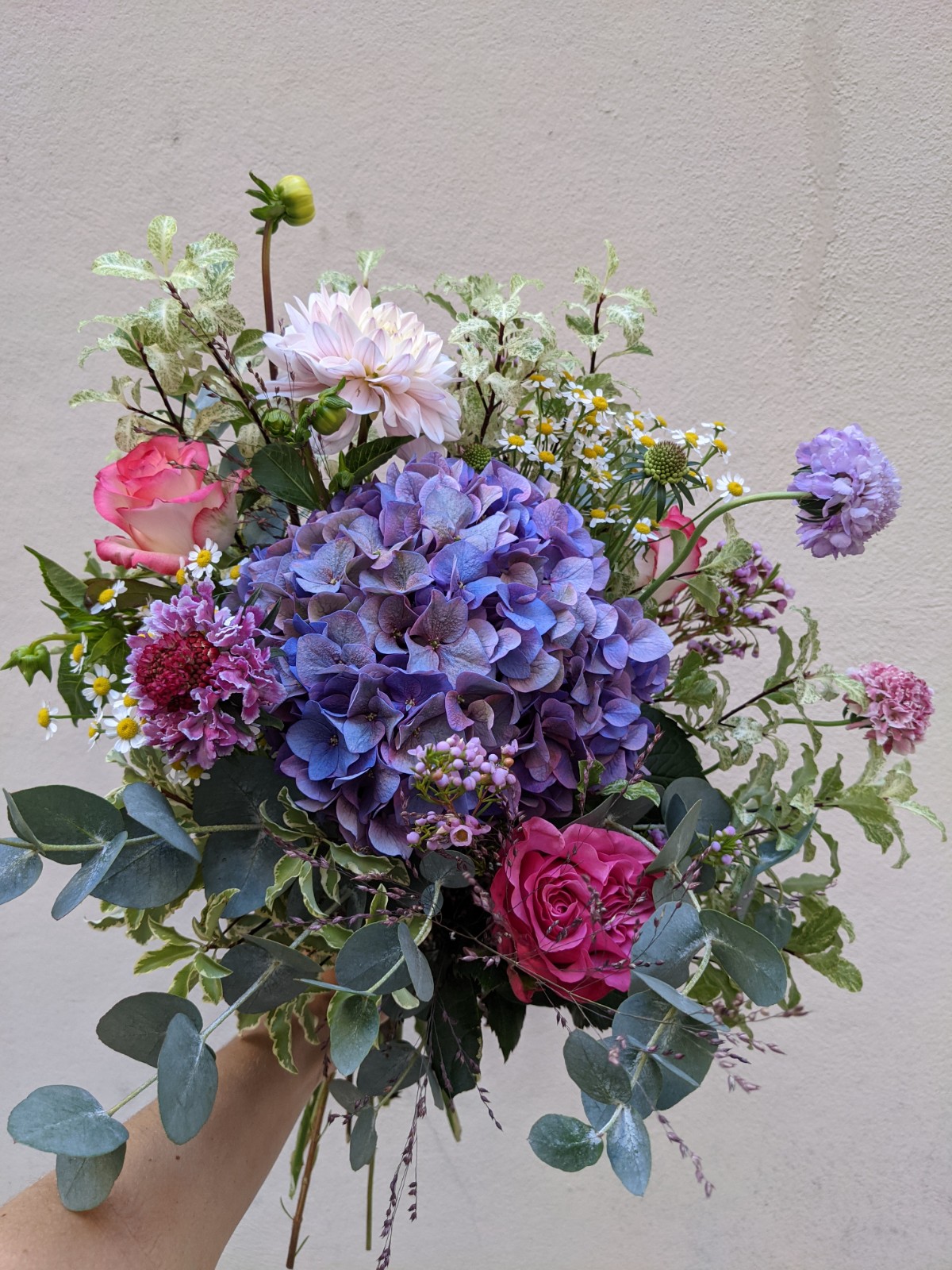 Bouquet de fleurs de saison