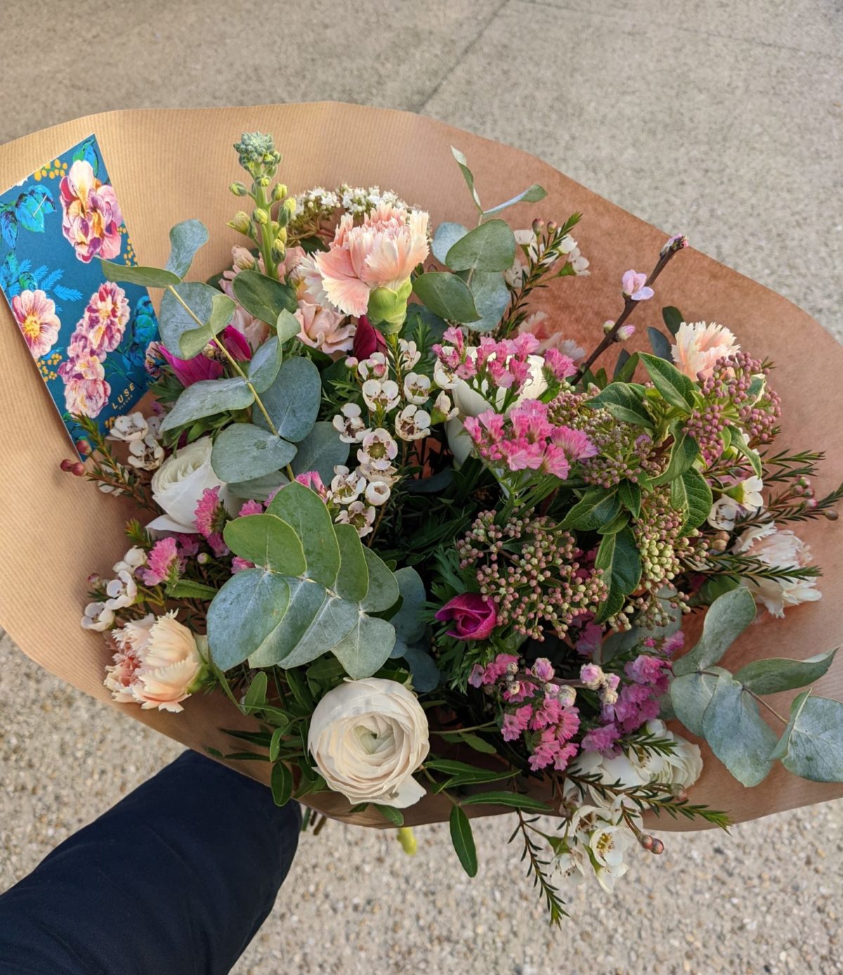Bouquet de fleurs de saison