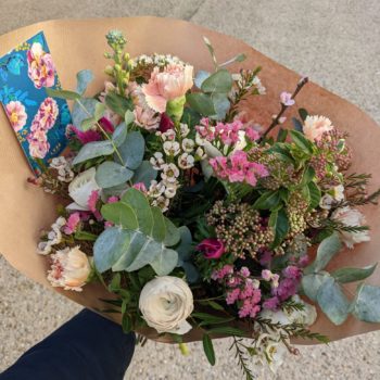 Bouquet de fleurs de saison