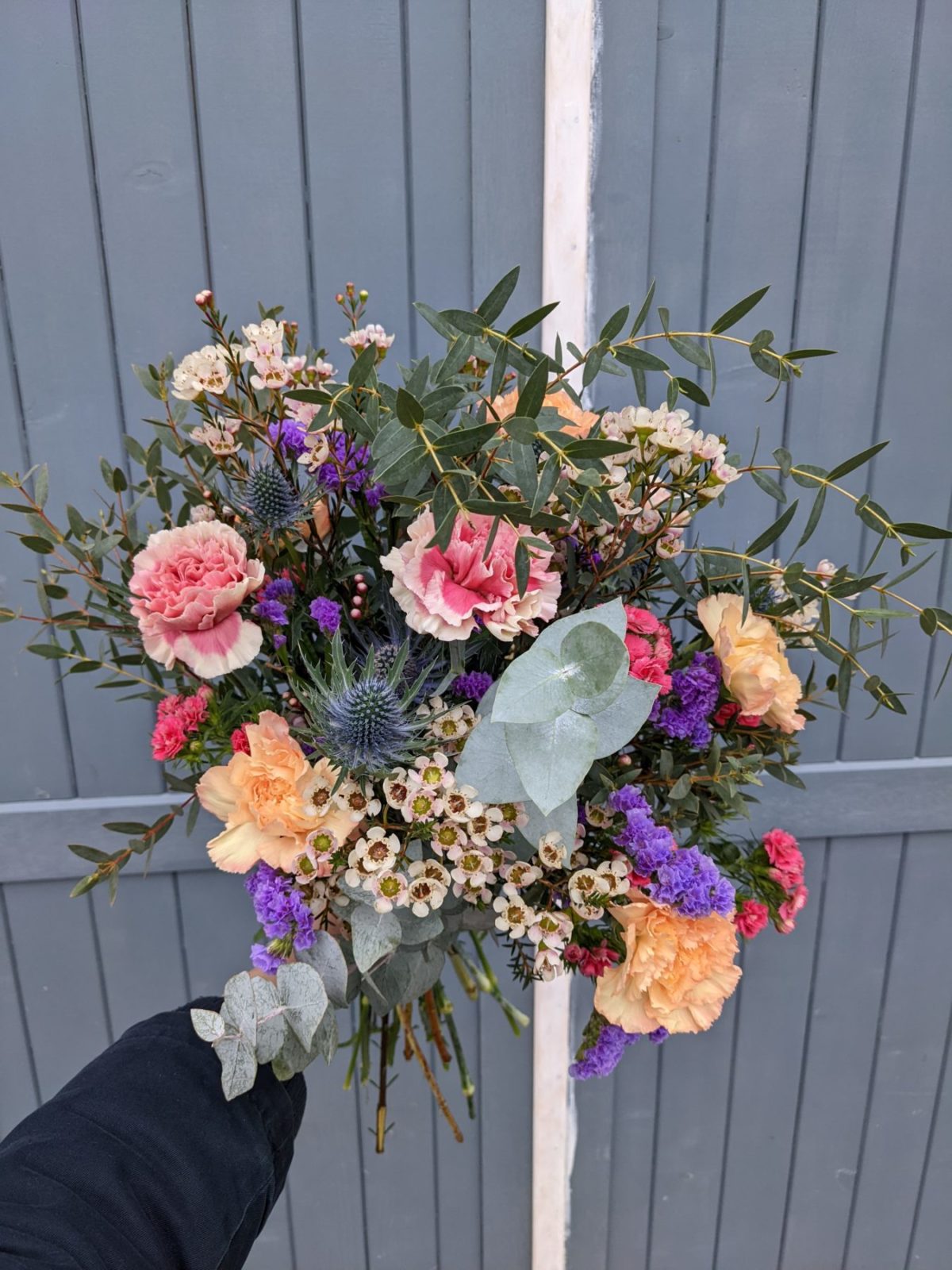 Bouquet de fleurs de saison