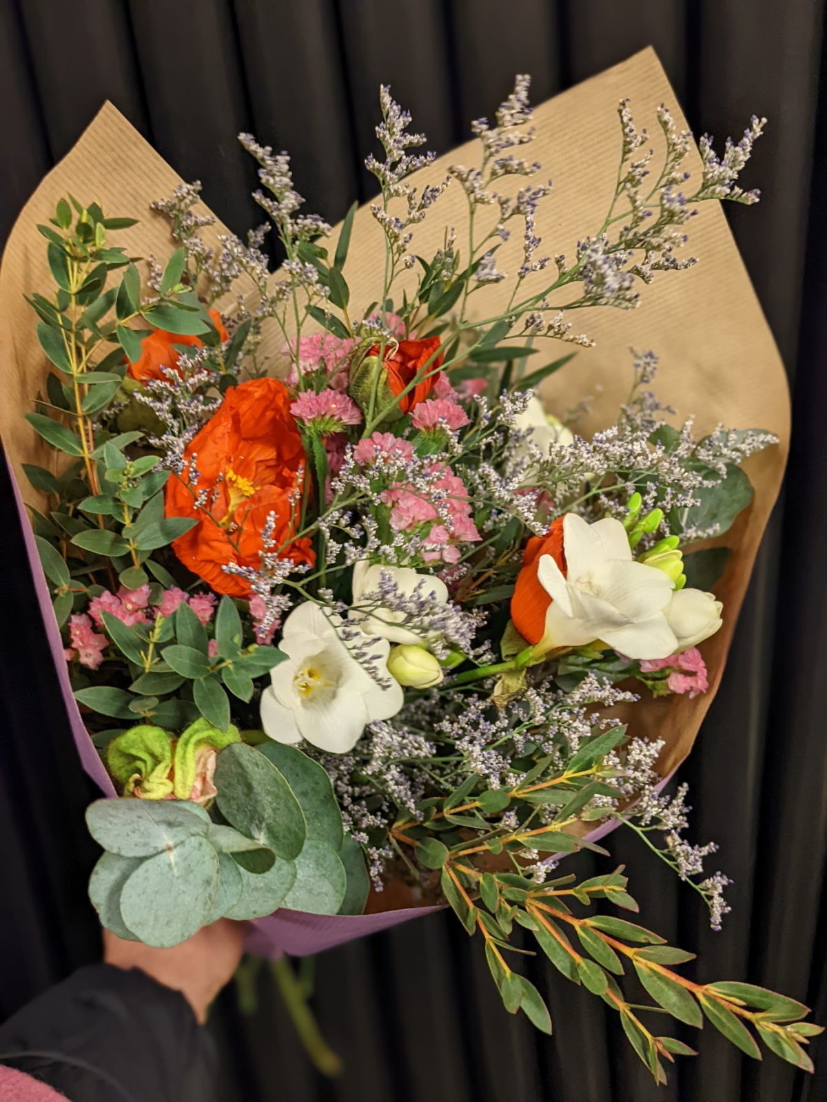 Bouquet de fleurs de saison