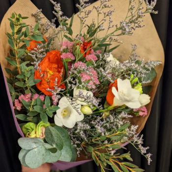 Bouquet de fleurs de saison