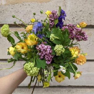Bouquet de fleurs de saison
