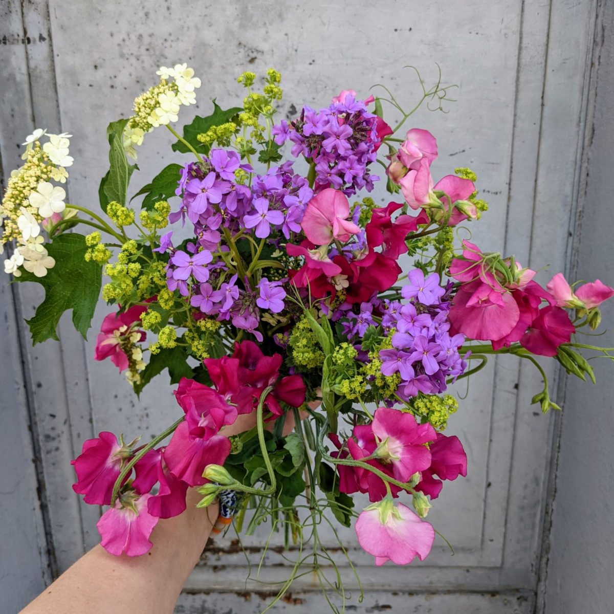 Bouquet de fleurs de saison
