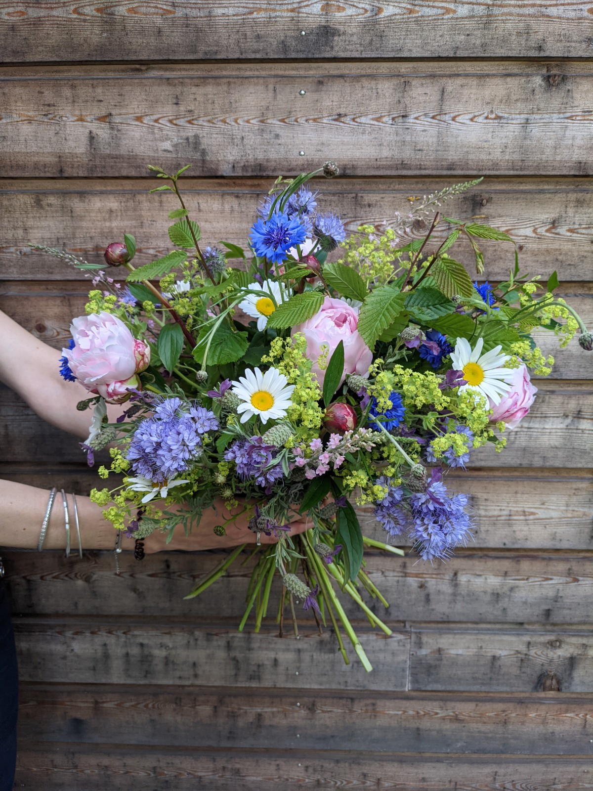 Bouquet de fleurs de saison