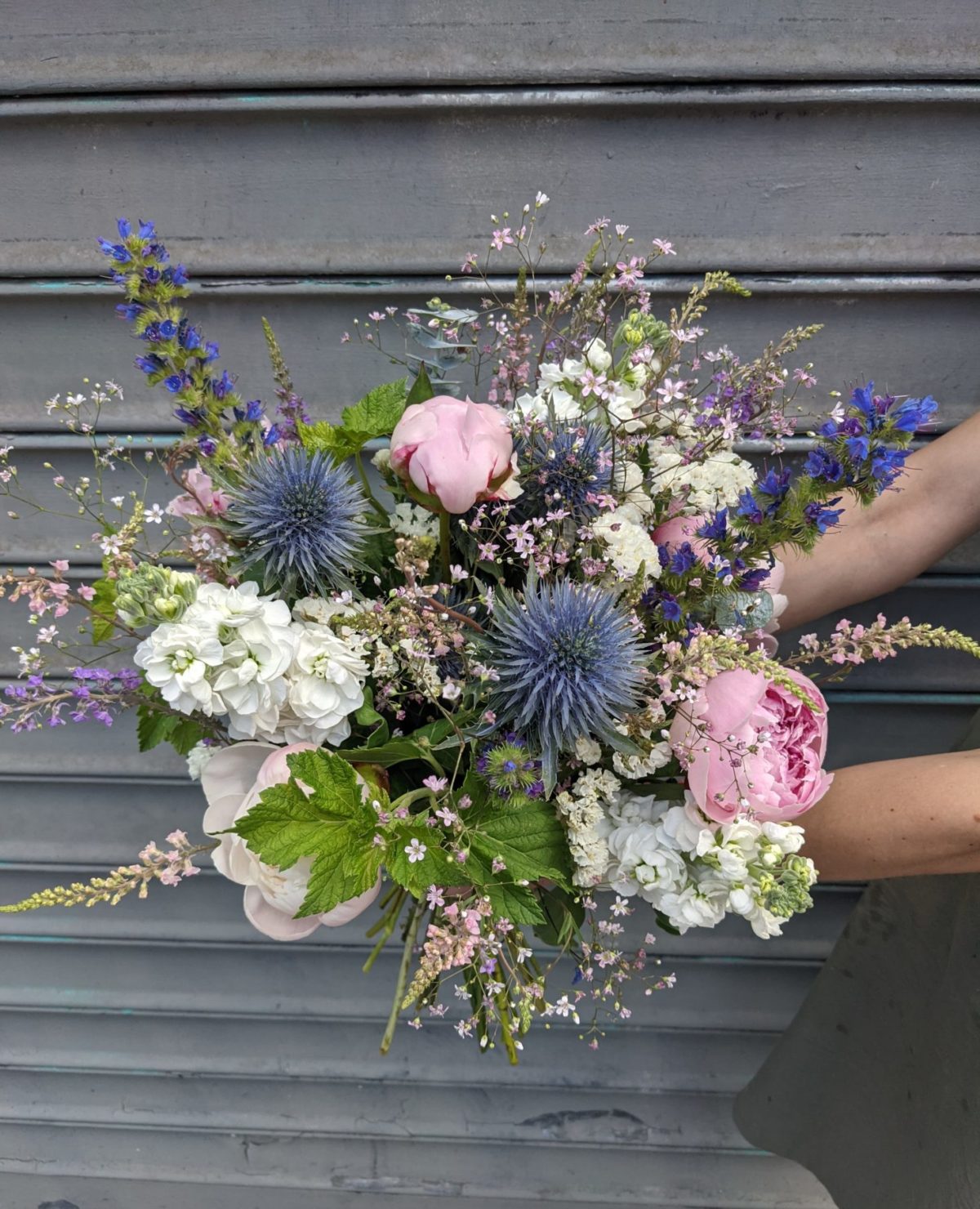 Bouquet de fleurs de saison