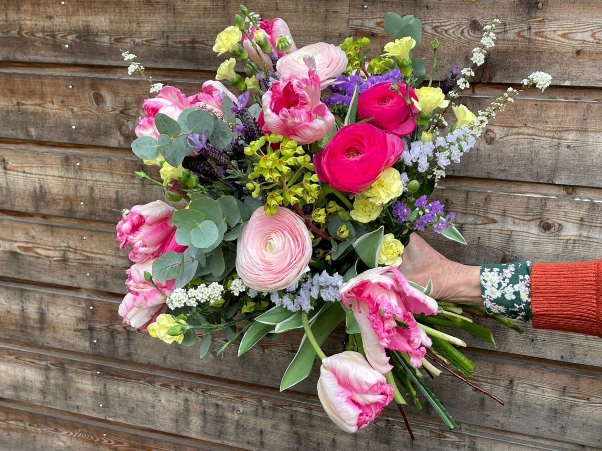 Bouquet de fleurs de saison