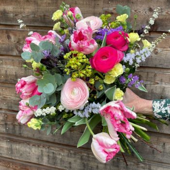 Bouquet de fleurs de saison