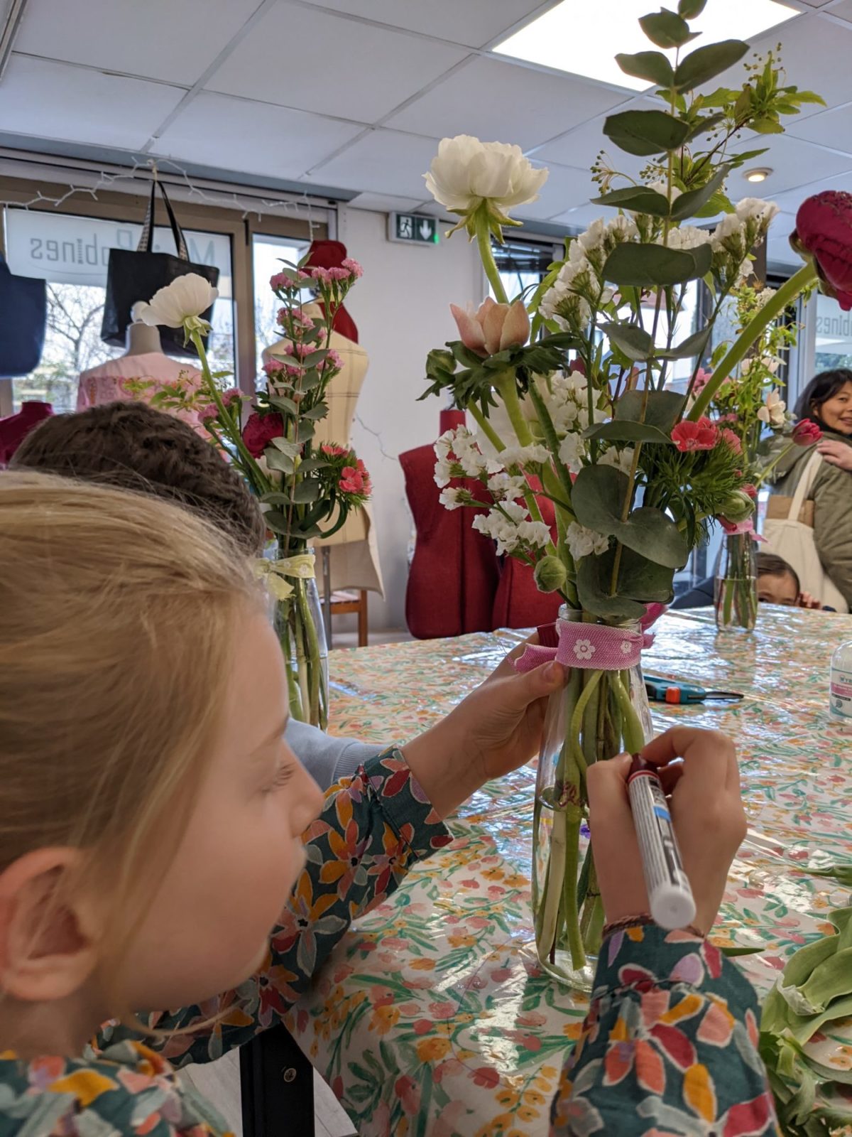 Atelier initiation florale enfant (pré-réservation)
