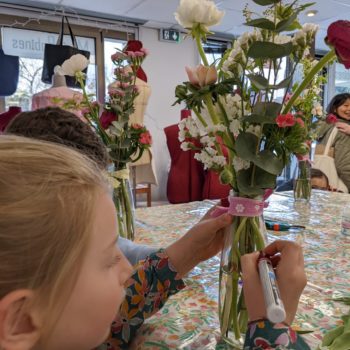 Atelier initiation florale enfant (pré-réservation)