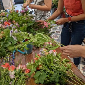 Atelier bouquet de saison ados/adultes (pré-réservation)