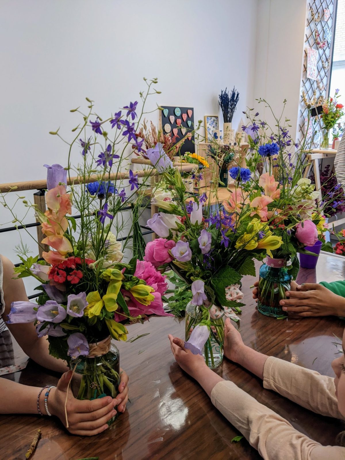 Atelier initiation florale enfant (pré-réservation)