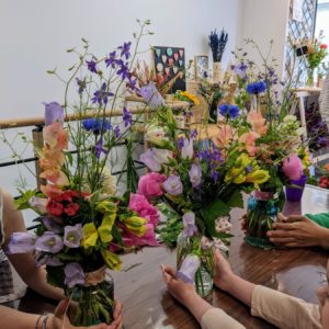 Atelier initiation florale enfant (pré-réservation)