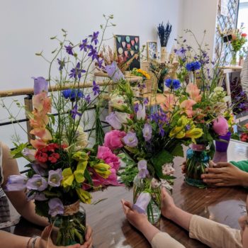 Atelier initiation florale enfant (pré-réservation)