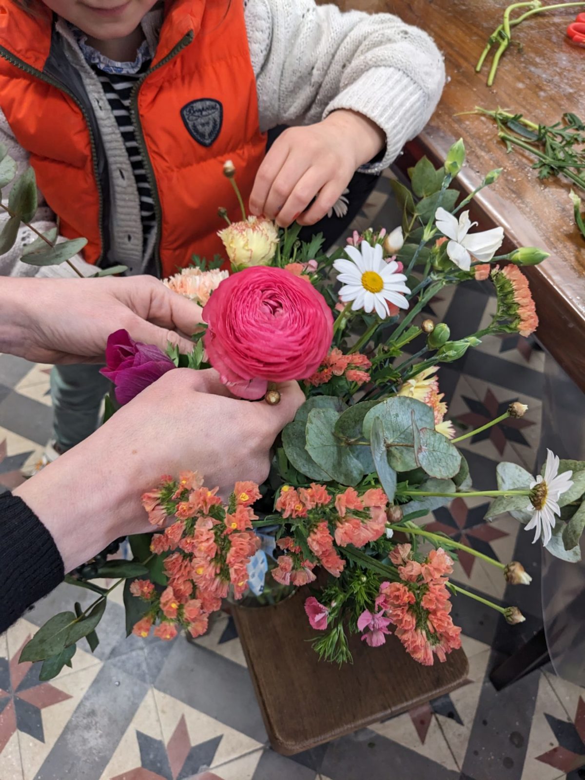 Atelier initiation florale enfant (pré-réservation)