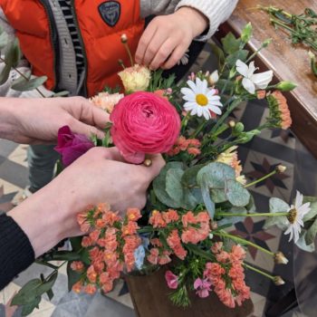 Atelier initiation florale enfant (pré-réservation)