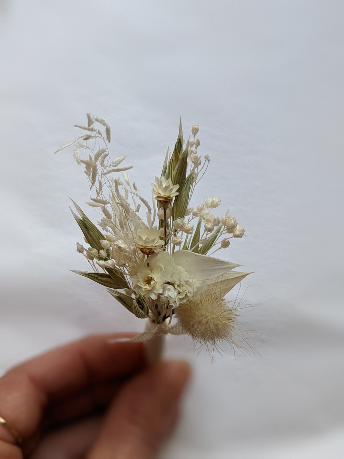 Boutonnière fleurie